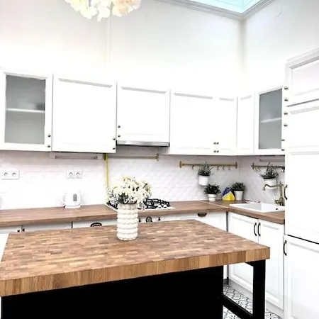 Apartment F1 Ultra Danube Flat *